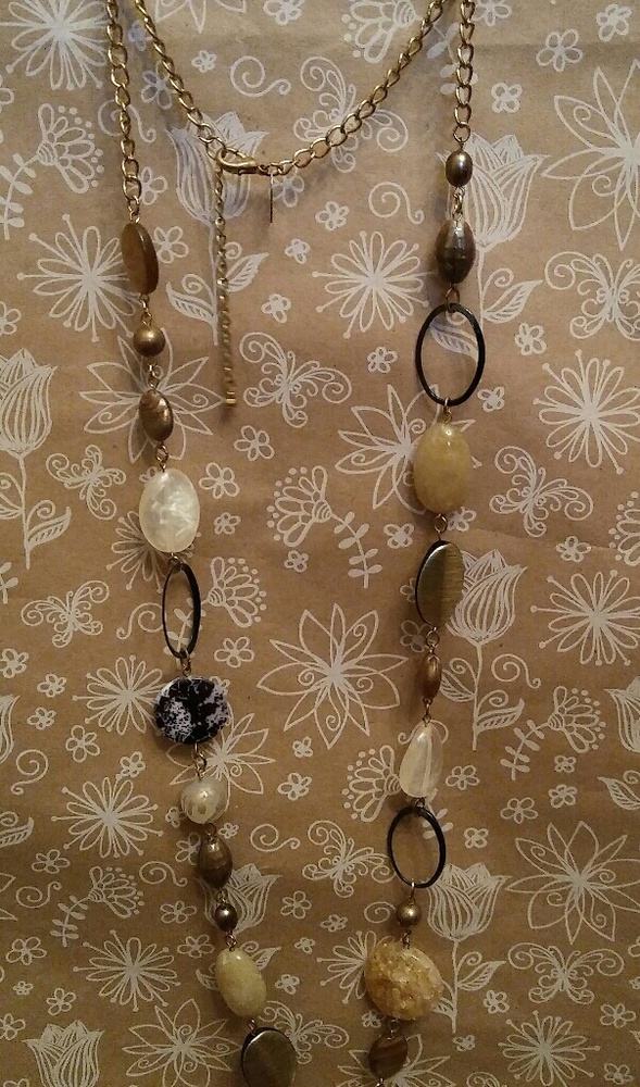N.Y.  necklace
